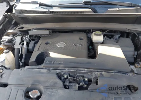 2015 Nissan Pathfinder Sv z USA, uszkodzony, nr VIN 5N1AR2MM5FC695467